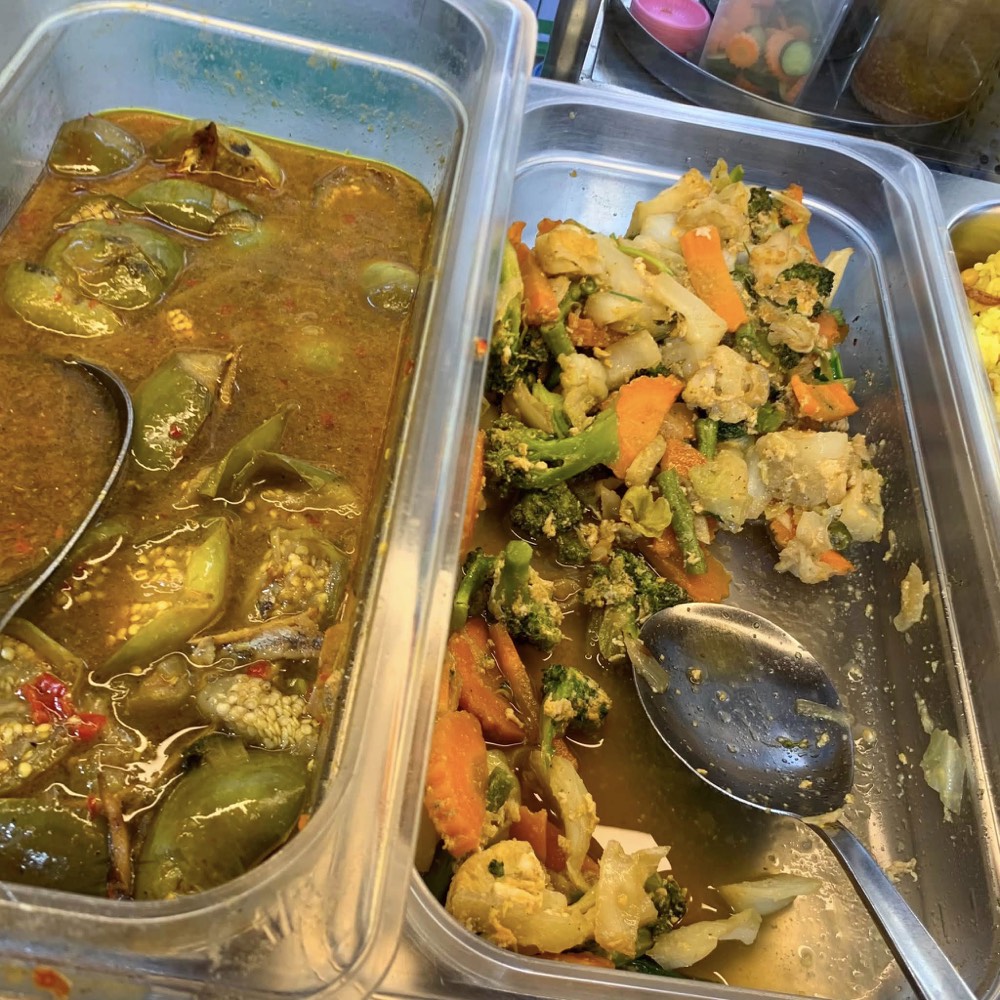 Halal Chinese Muslim wok-fried dishes