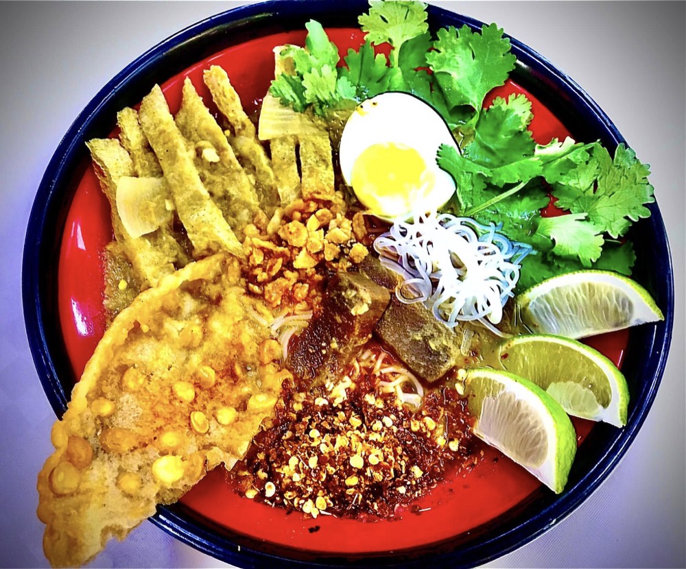 Myanmar food — mohinga and home-style Burmese curries